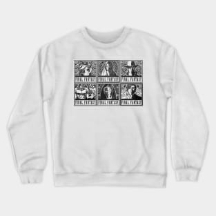 FF Lineup Crewneck Sweatshirt